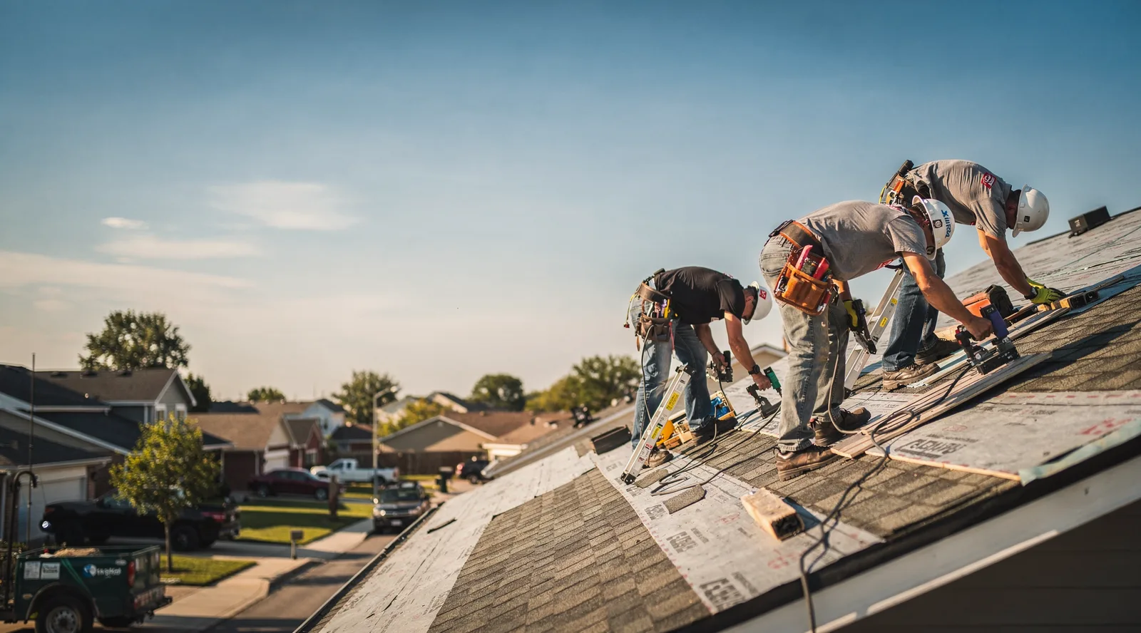 Roof Tarp Installation in Hillsgrove, PA